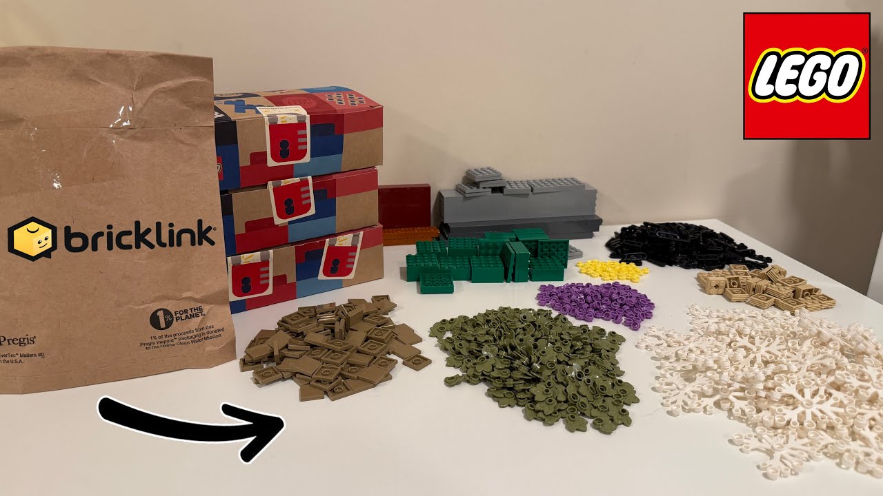 DISNEY SPRINGS LEGO STORE + Bricklink Haul!