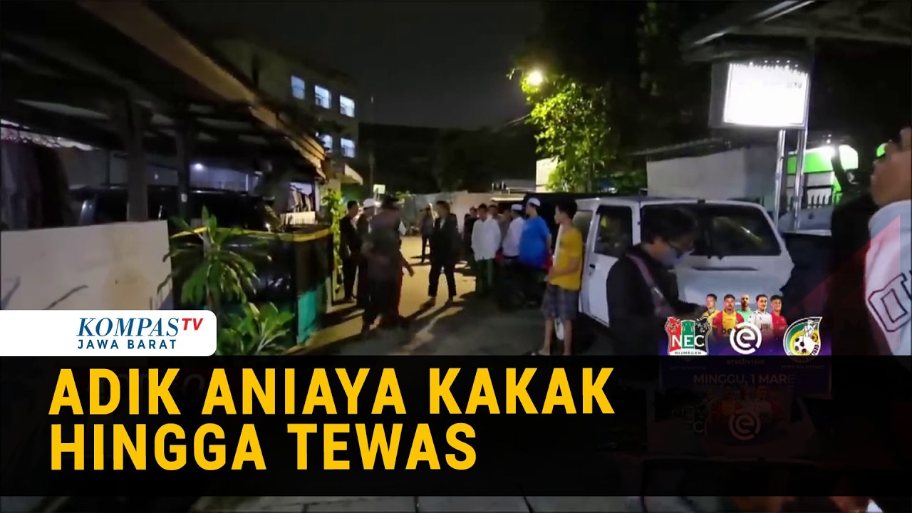 Diduga Cemburu Orangtua Pilih Kasih, Adik Aniaya Kakaknya Hingga Tewas