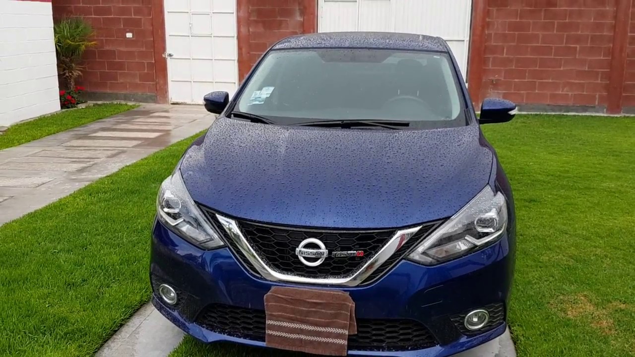 Nissan Sentra SR Turbo 2017 -  El familiar deportivo