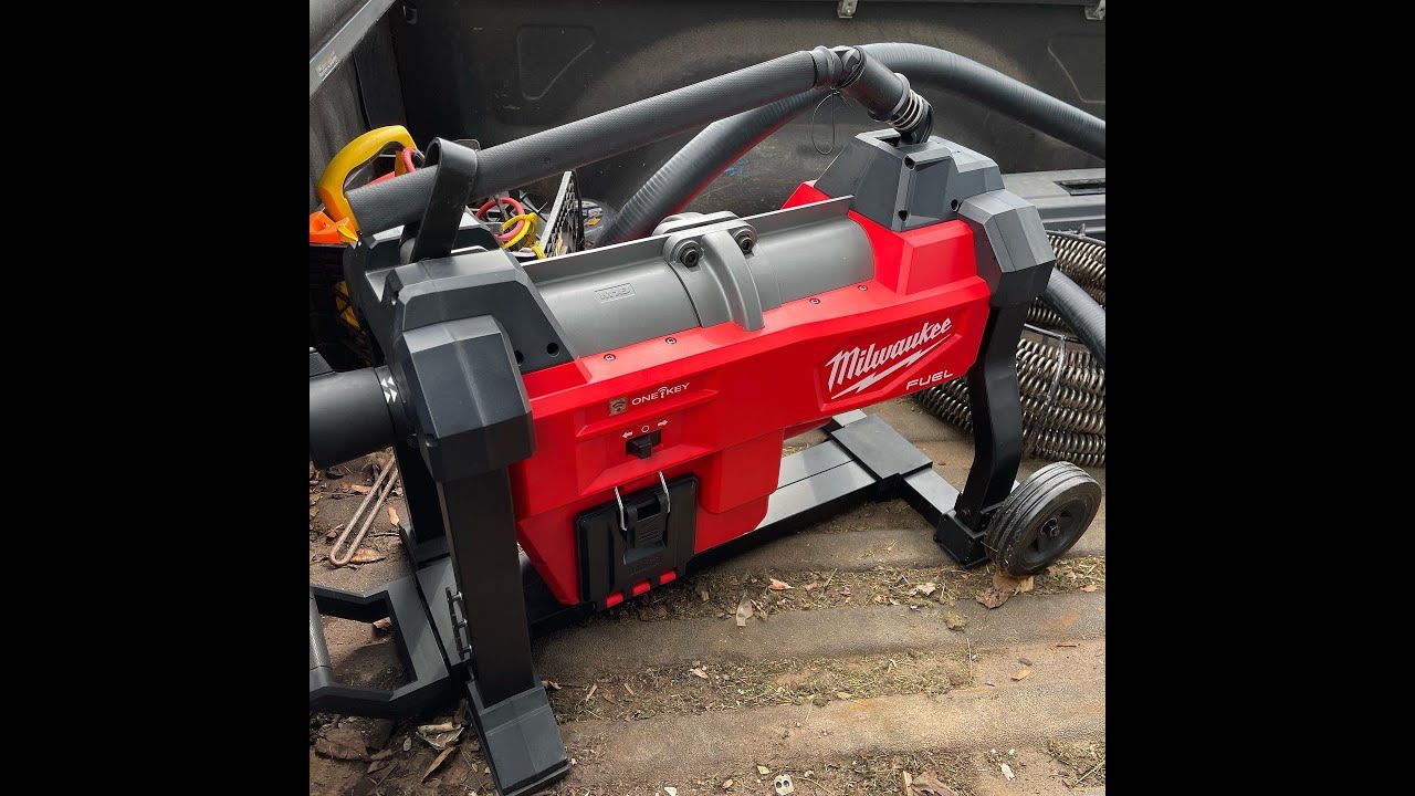 New tool Tuesday--Milwaukee sewer