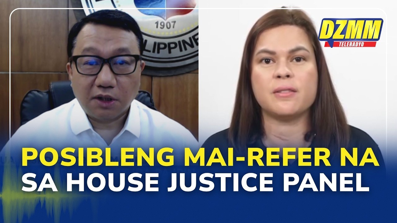 VP Duterte impeachment complaints likely to be referred to House panel today | 18 February 2026