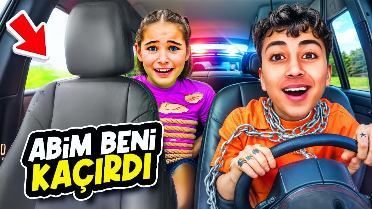 ABİSİ ELİF SİNEMİ ZORLA KAÇIRDI !! ANNEM GİZLİ TAKİP ETTİ !! 