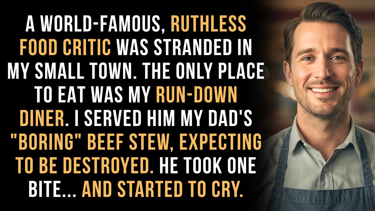 A Ruthless Food Critic Was Stranded in My Town. The Only Place to Eat Was My Diner.