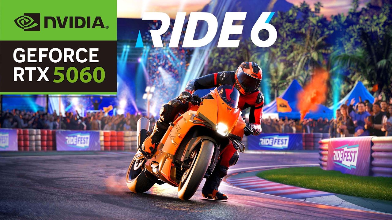 Ride 6 Gameplay on RTX 5060 + Ryzen 5 8400F Walkthrough 2026