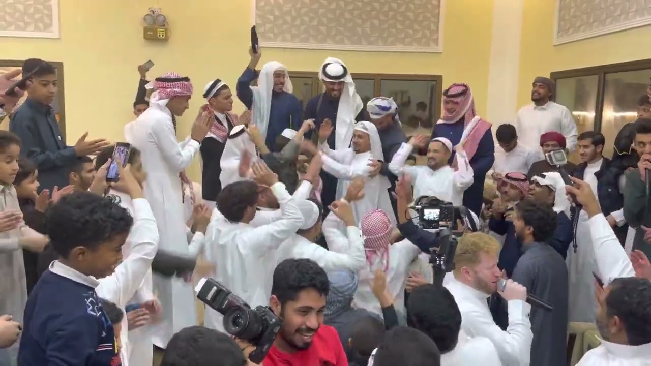 زفت المعرس علي المريحل تصوير حمد العمارين