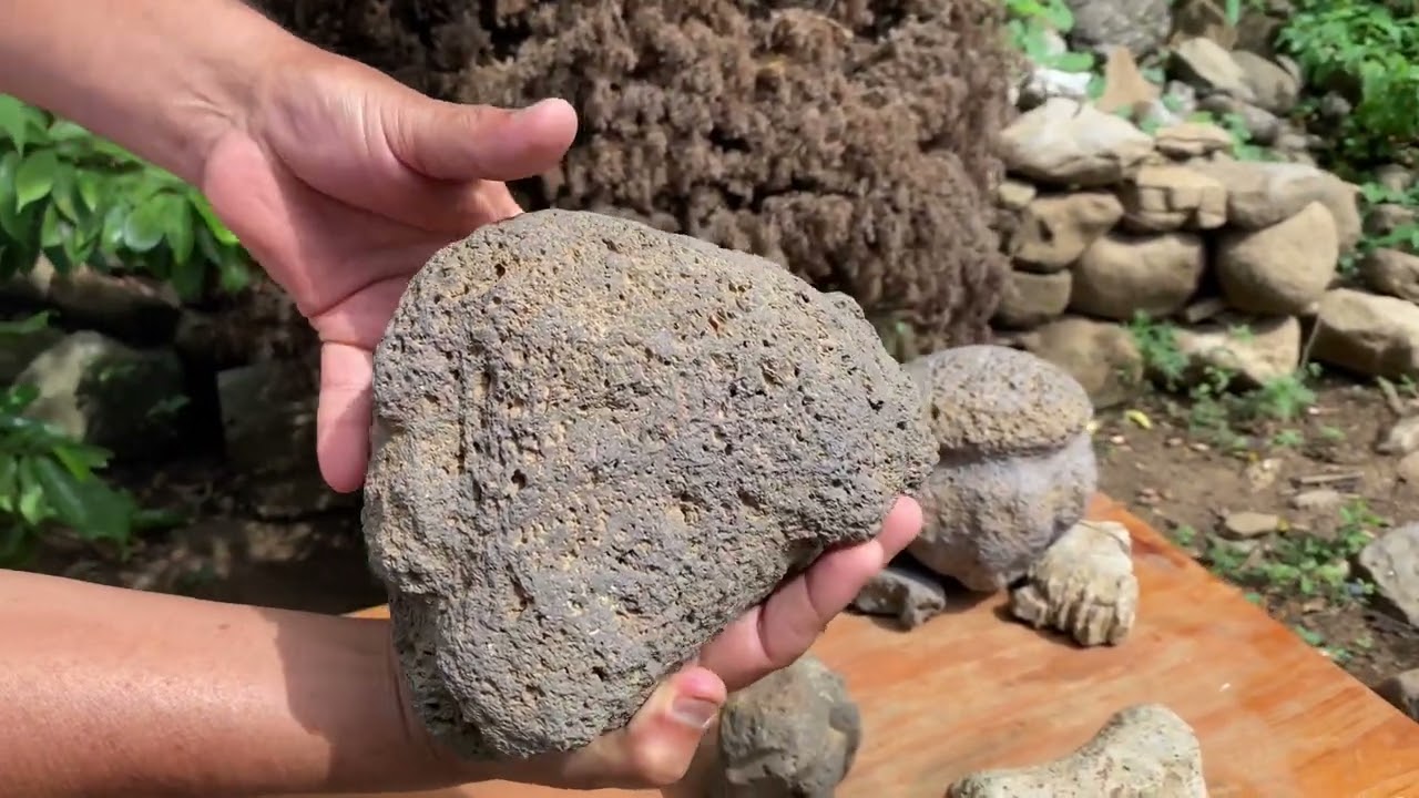 PIEDRAS PREHISPÁNICAS en Coacuilco
