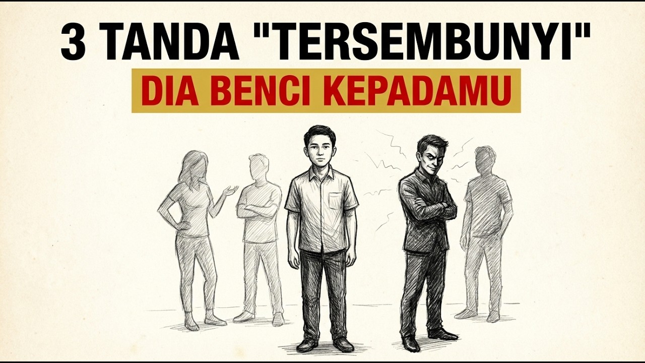 NON-VERBAL LEAKAGE: 3 Tanda Seseorang Sedang Menyembunyikan Kebencian Padamu