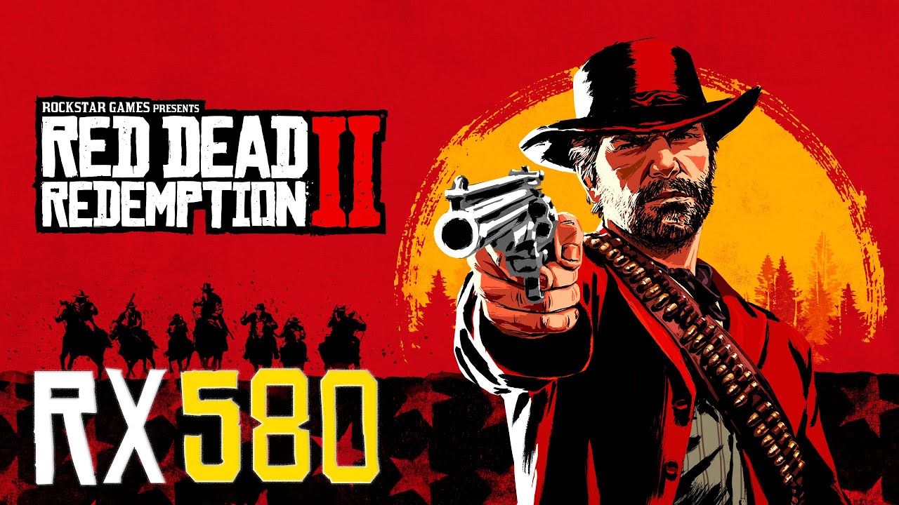 Red Dead Redemption 2 | RX580 | i3 13100F