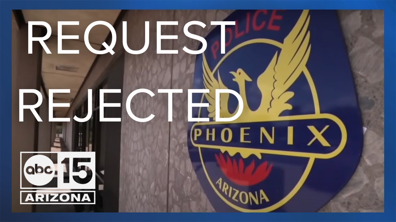 DOJ rejects Phoenix’s request for draft of police investigation