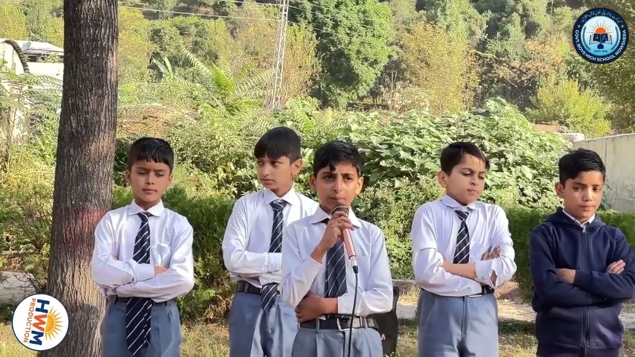 Beautiful Naat | Heart Touching School Assembly Naat | Emotional Voice #naatsharif #naat #assembly