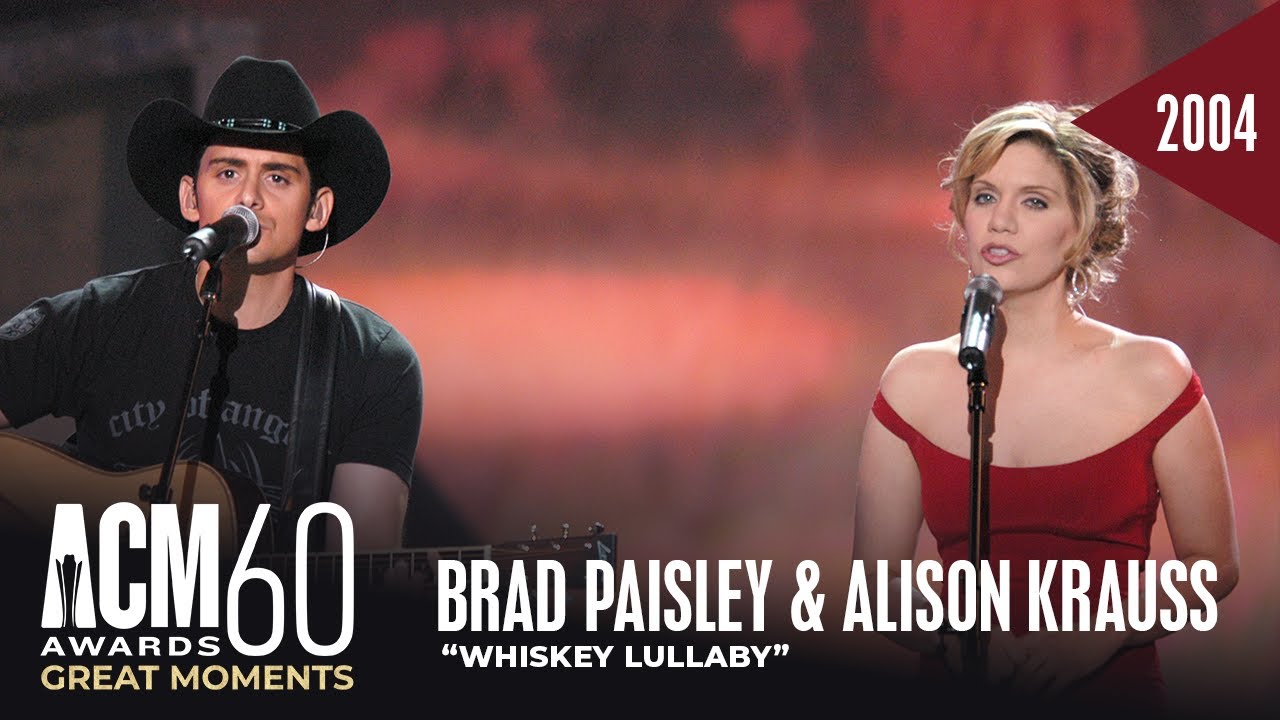 Brad Paisley, Alison Krauss - Whiskey Lullaby (Live from the 39th ACM Awards)