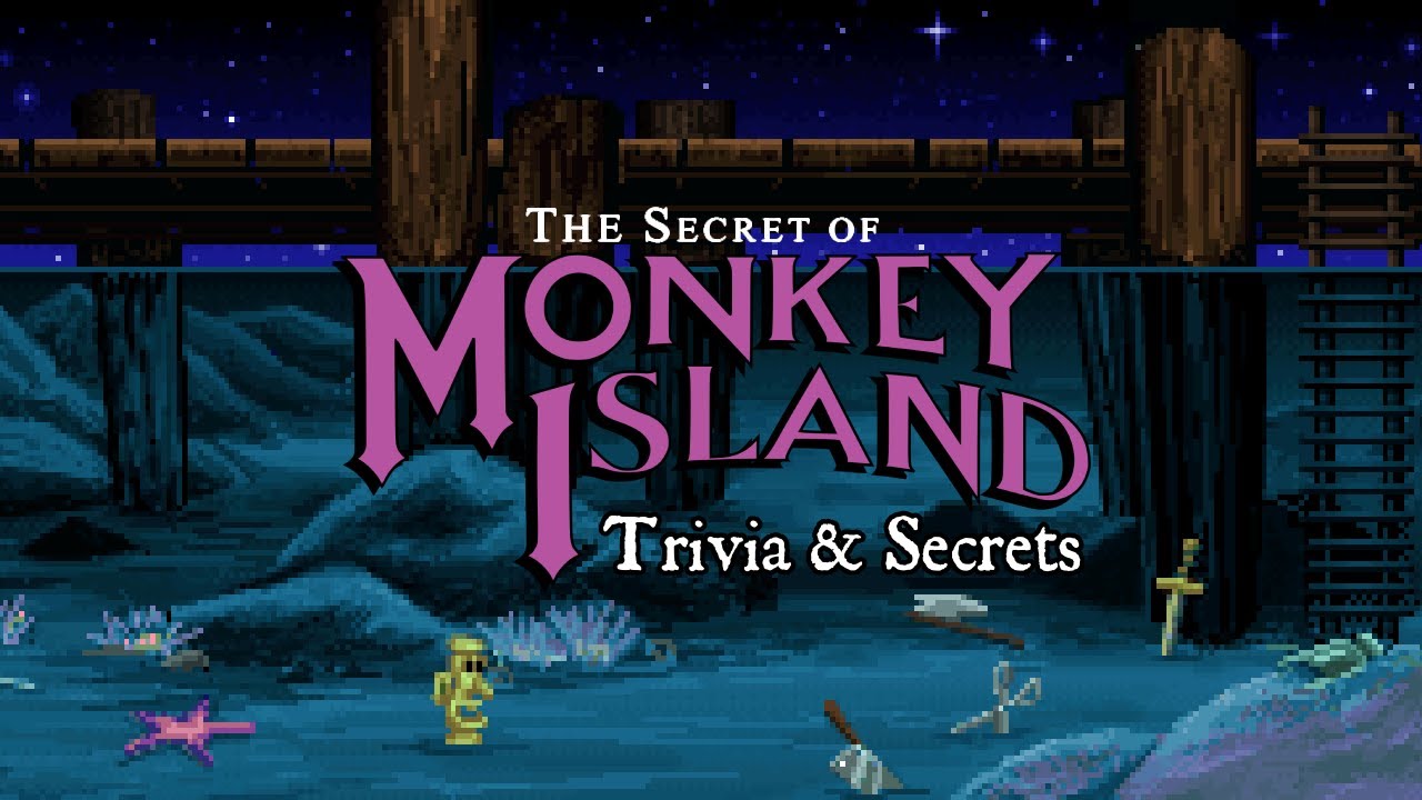 Guybrush dies underwater