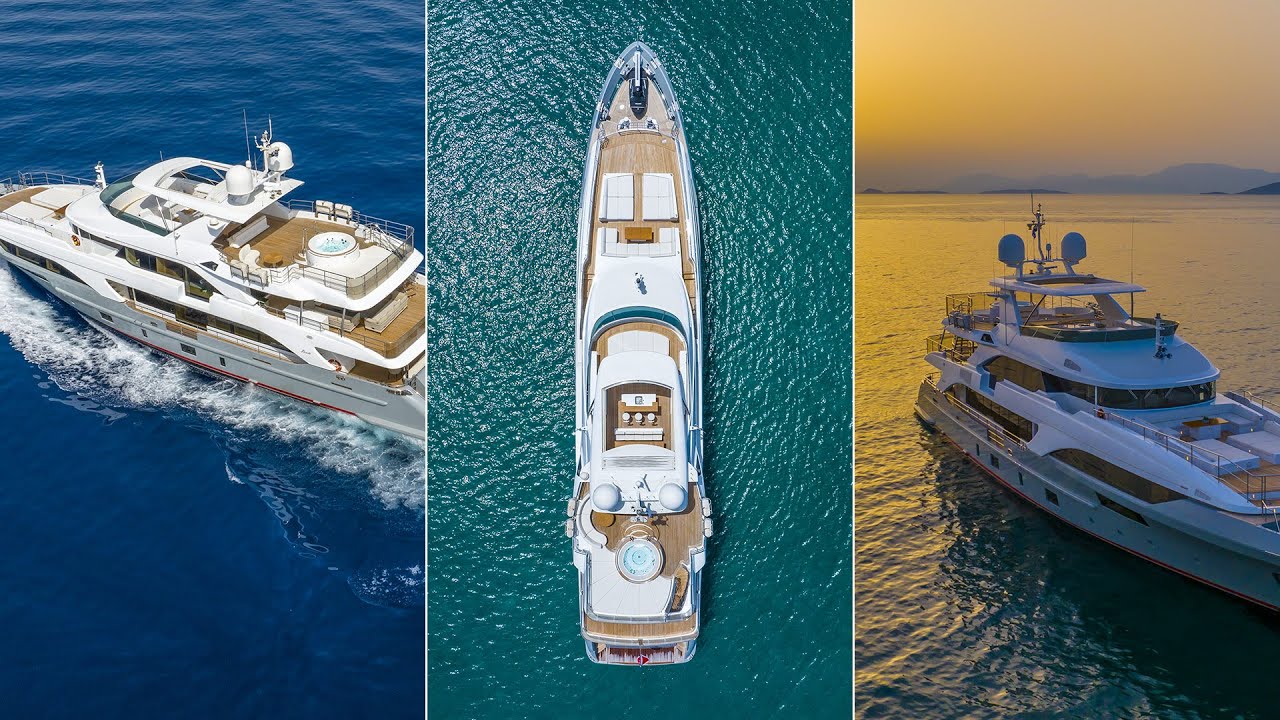 Yacht Videographer Greece | Luxury Yacht Video & Drone | #YachtVideo #yachtphotography #Athens
