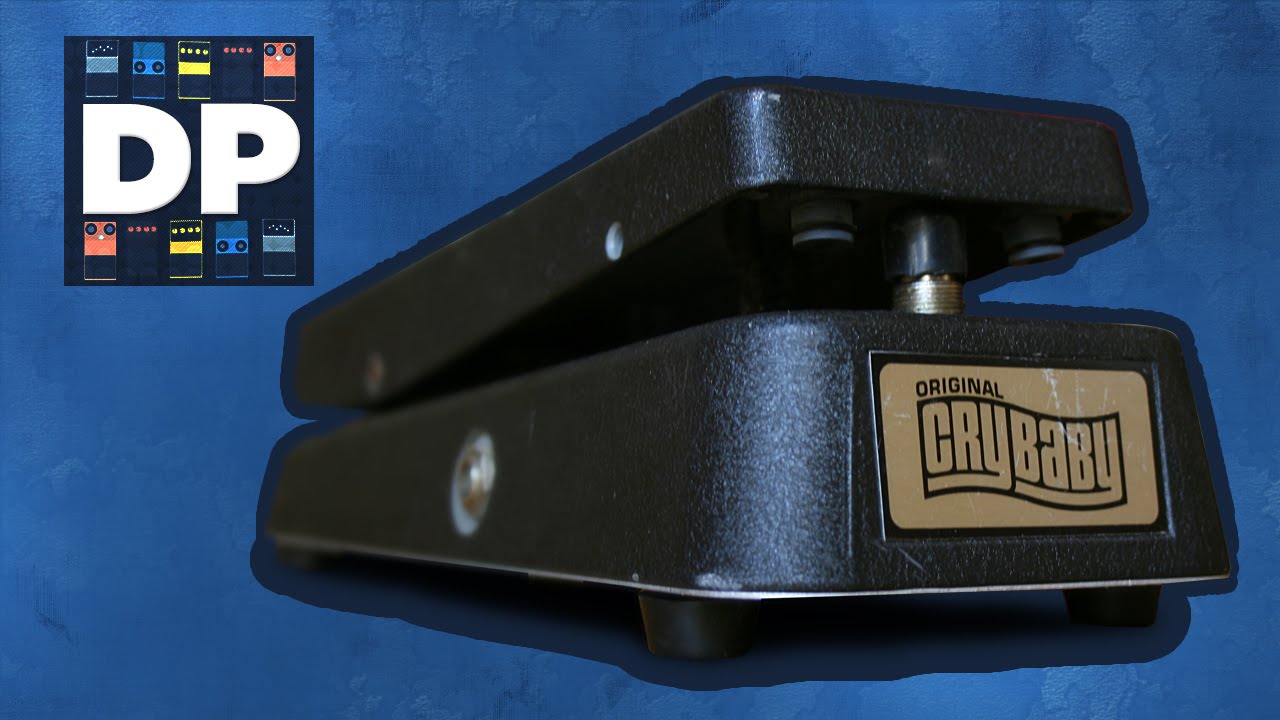 Dunlop Original Cry Baby Demo Review Test