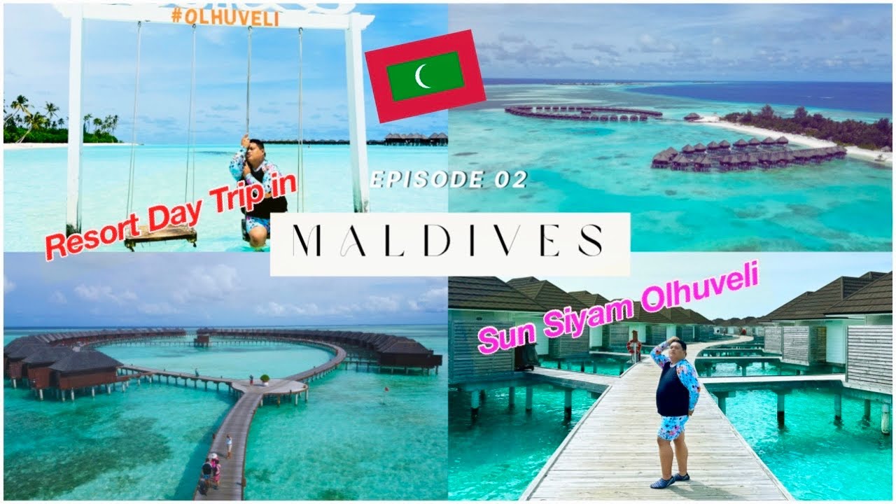 Resort Day Trip at Sun Siyam Olhuveli | What to expect?