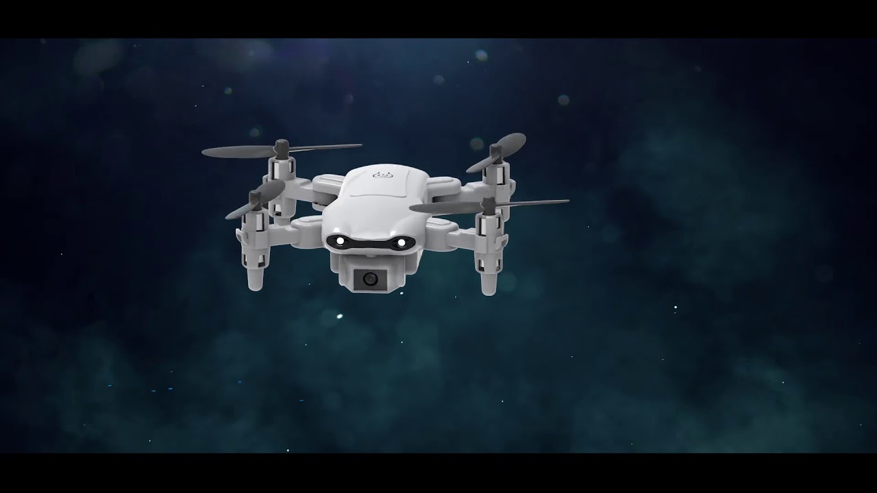 4DRC-V9 Mini Drone with cameras (Video demonstration)