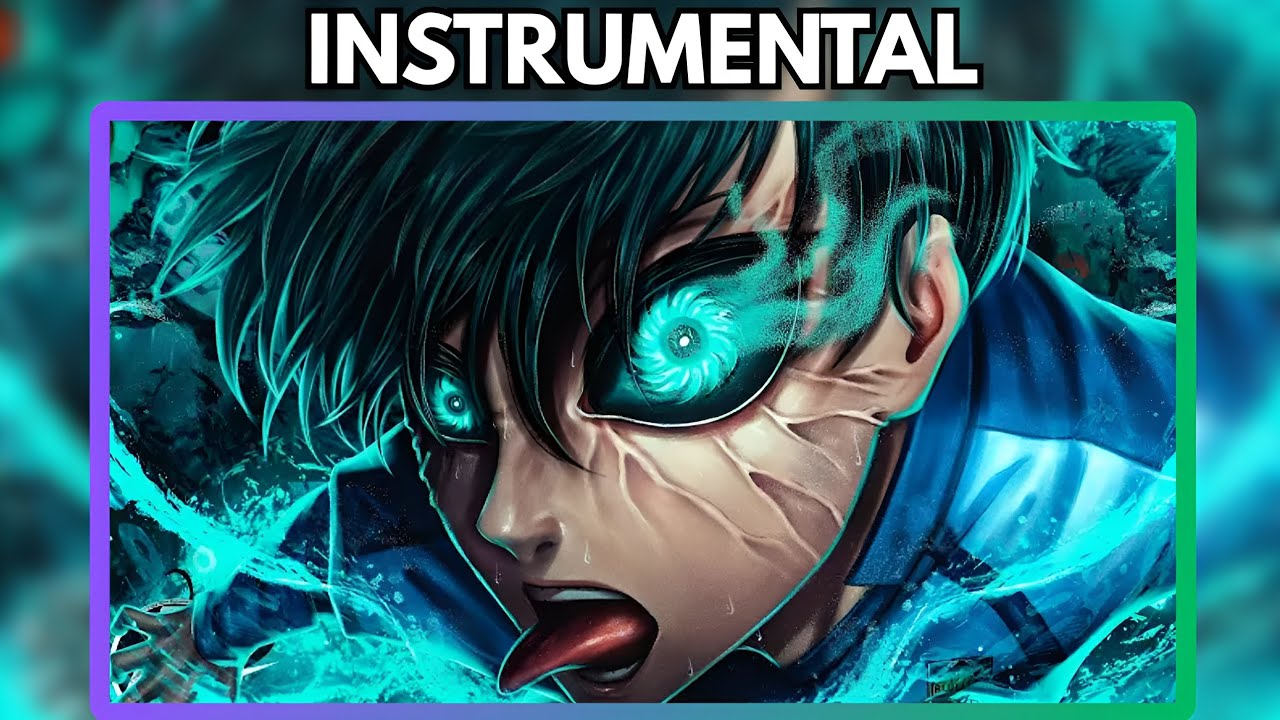 [ INSTRUMENTAL ] ♪ Itoshi Rin (Blue Lock) | ABSOLUTA DESTRUIÇÃO | AniRap