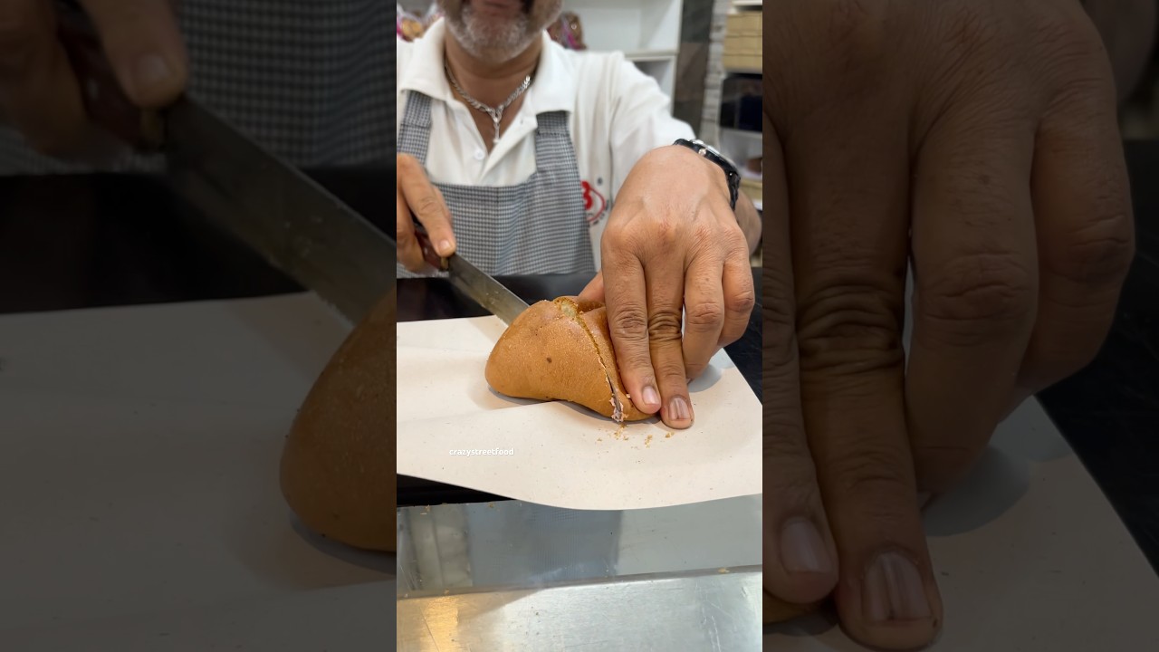 Unique Bun Aloo at VB Bakery in Bangalore 
