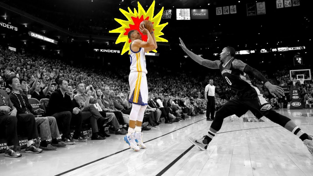 Steph Curry Slow Motion Shooting Compilation ᴴᴰ