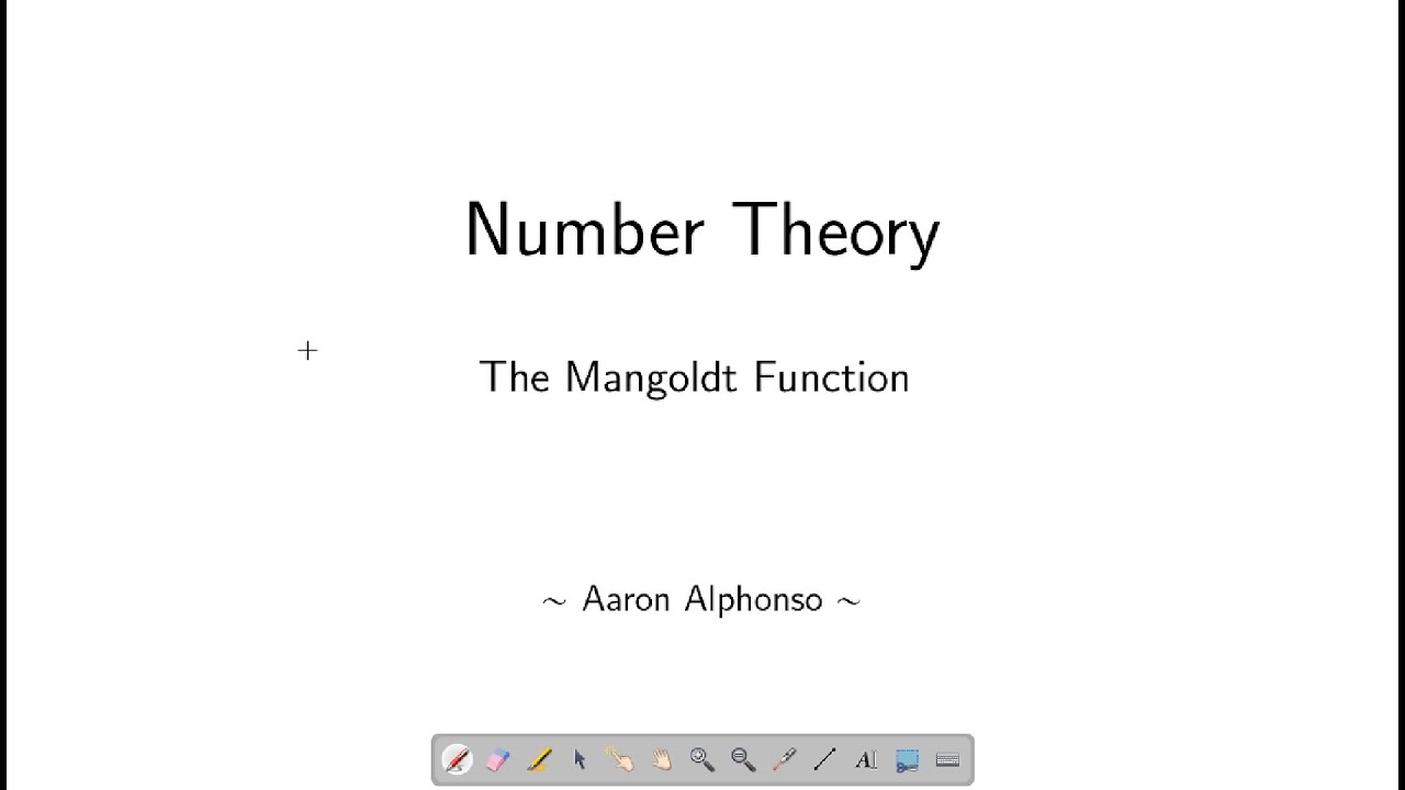 5 - Mandoldt Function