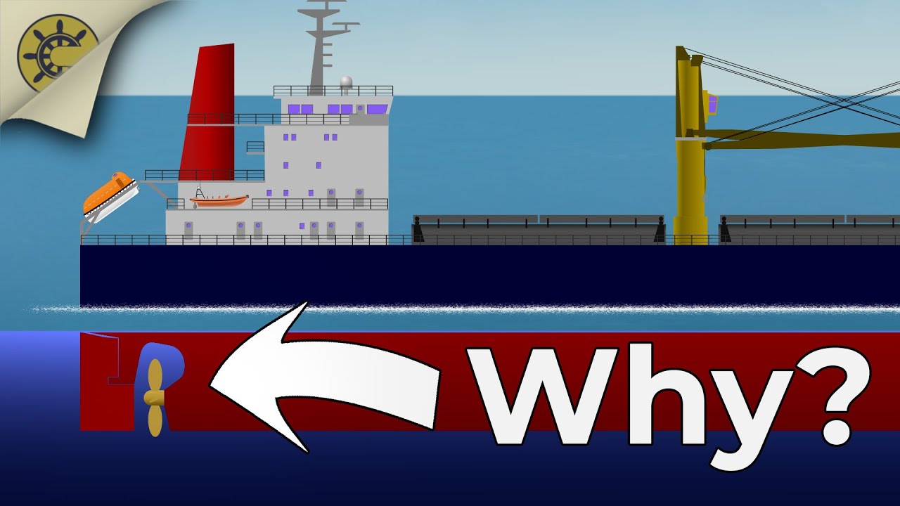 Why Is The Propeller At The Back?