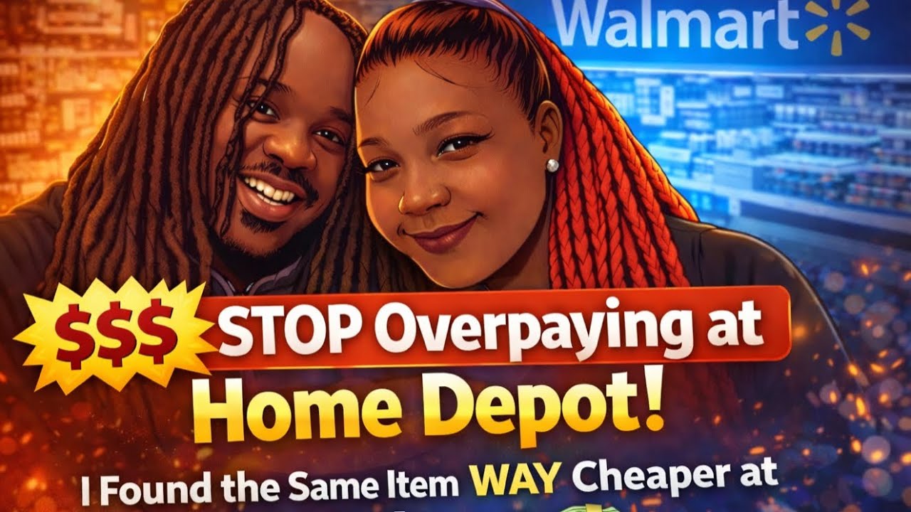STOP Overpaying at Home Depot! I Found the Same Item WAY Cheaper at Walmart 💸