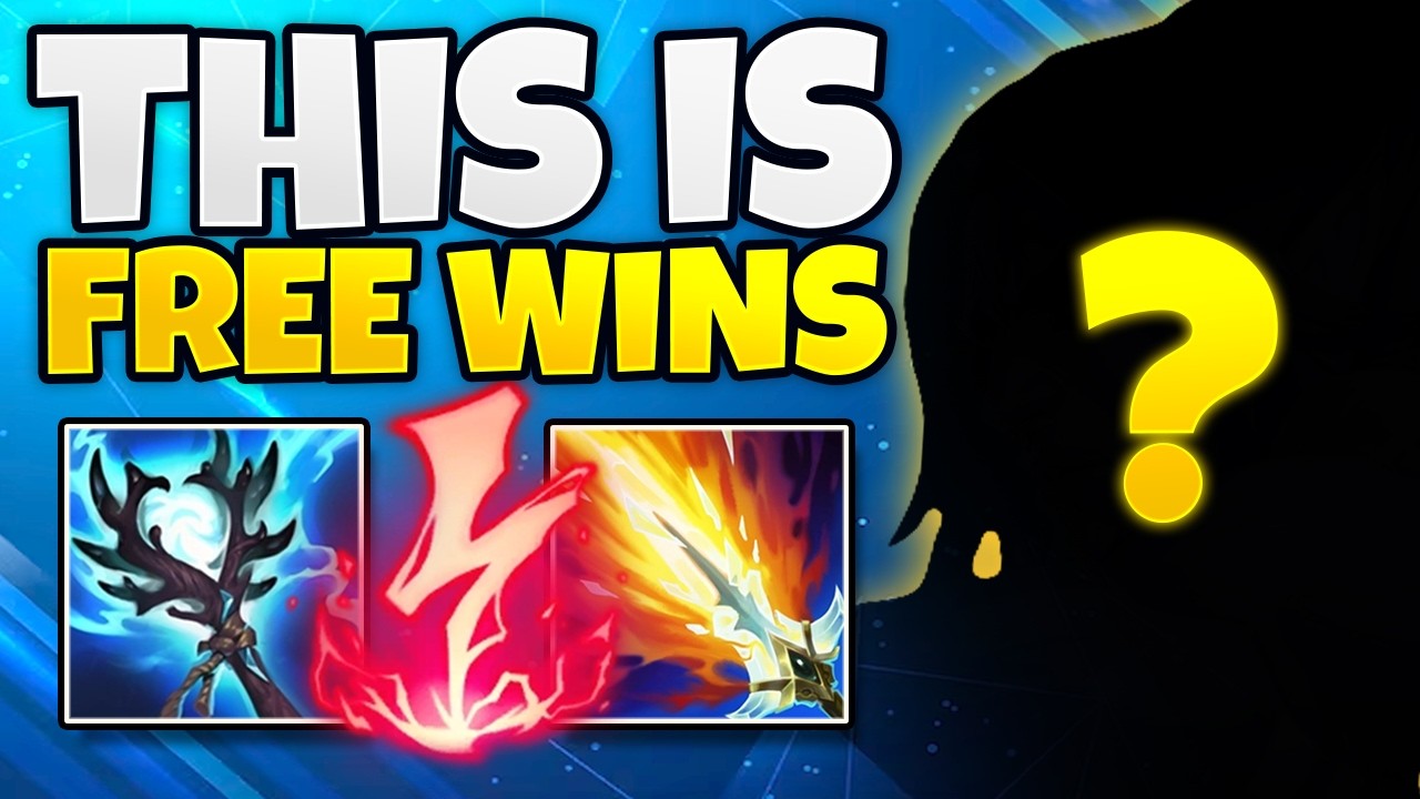 This champion is literally free wins and I show you why... (1 SHOT ANYONE)