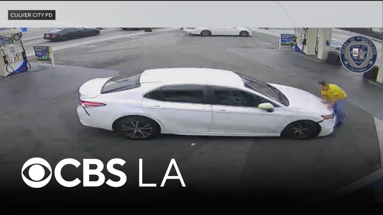 Pursuit suspect accused of intentionally crashing into 10 people in Culver City