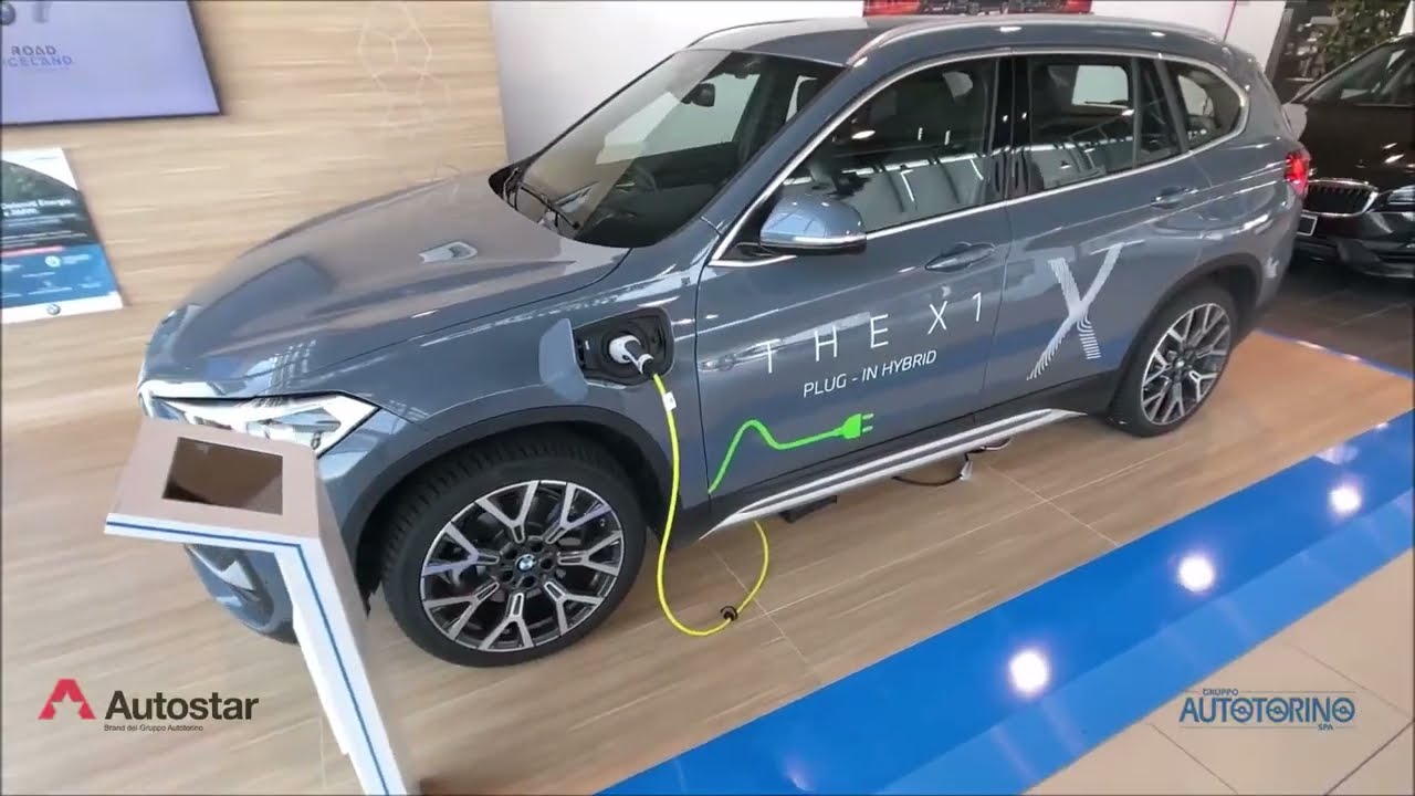 2021 BMW X1 Plug-In Hybrid xDrive25e - Grey - Salon Walk-around