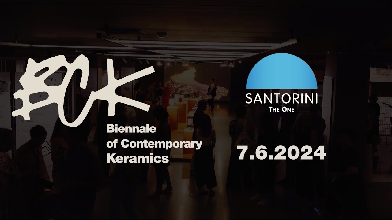 The Biennale of Contemporary Keramics 2024, Santorini