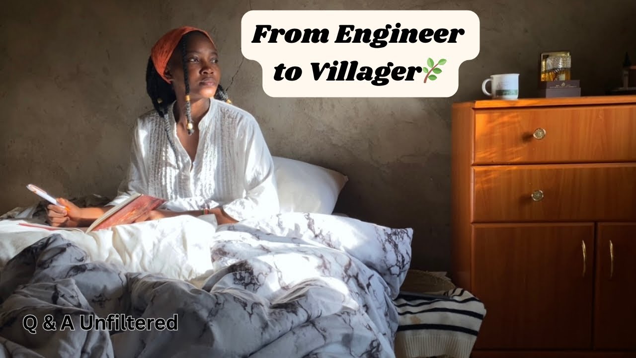 From Engineer to Villager🛖🌿| Q&A Unfiltered
