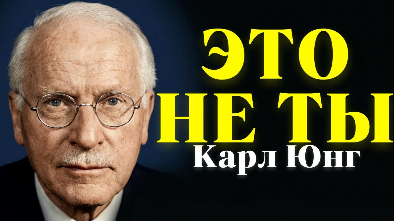 Ваша МАСКА СЛИШКОМ ТЯЖЕЛА, Чтобы Вы Могли Её Носить | Карл Юнг