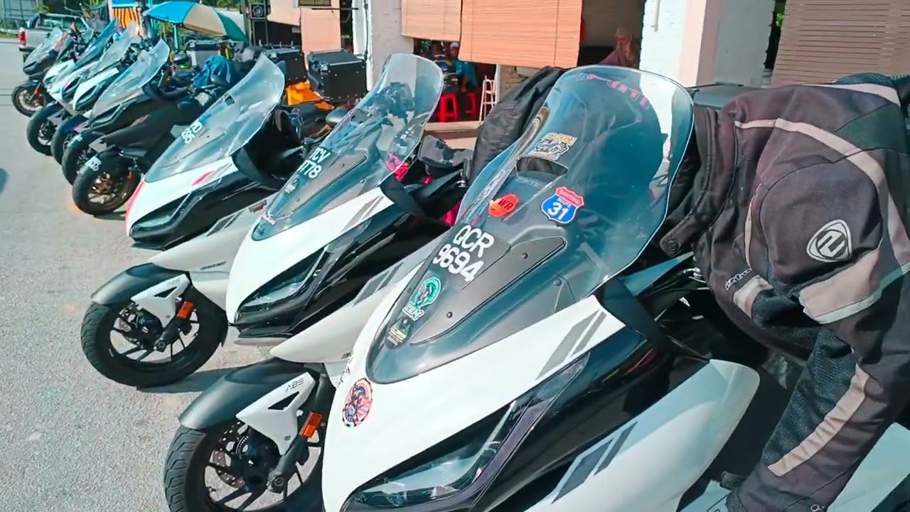 ZONTES 350 / Ride ke Lenggeng N.S / Padu