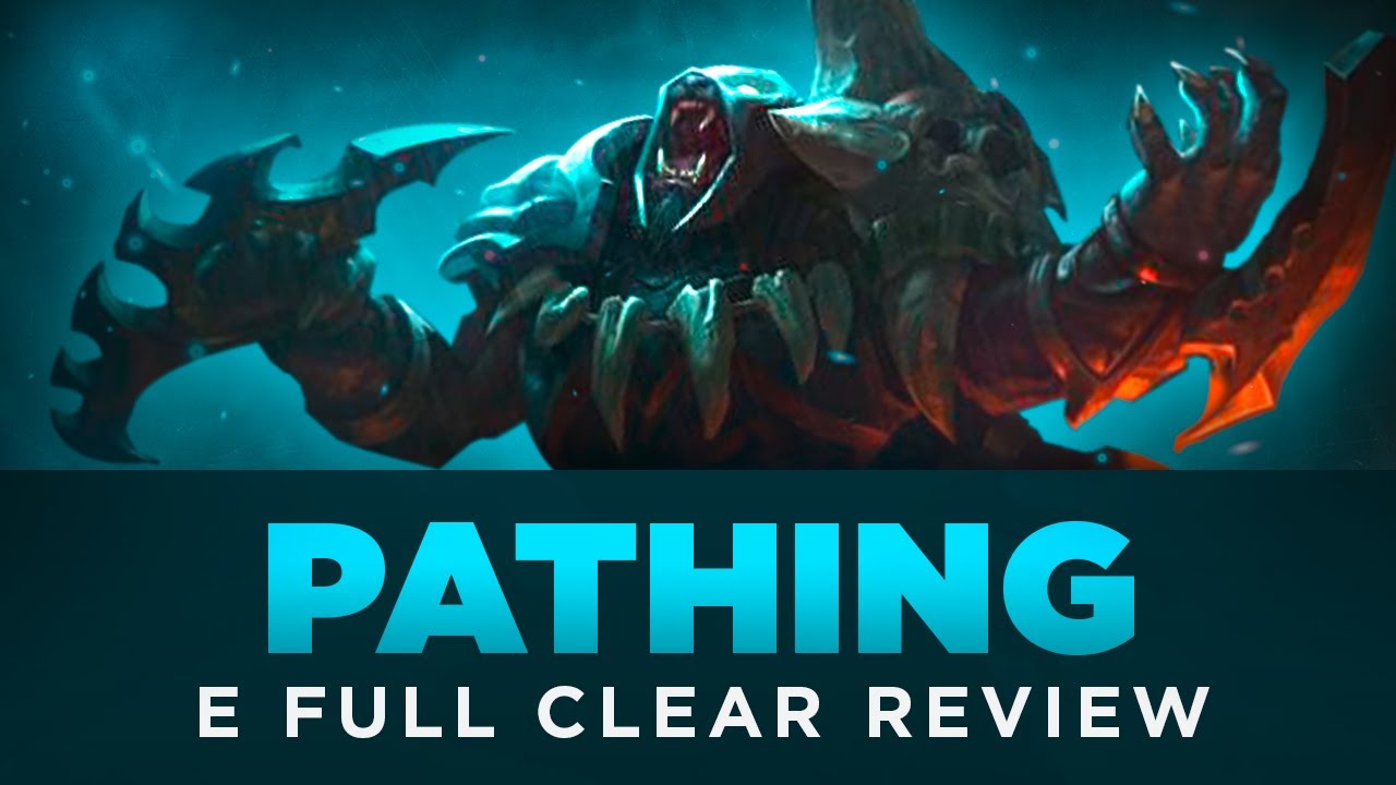 Pathing e Full Clear - Dicas da Jungle