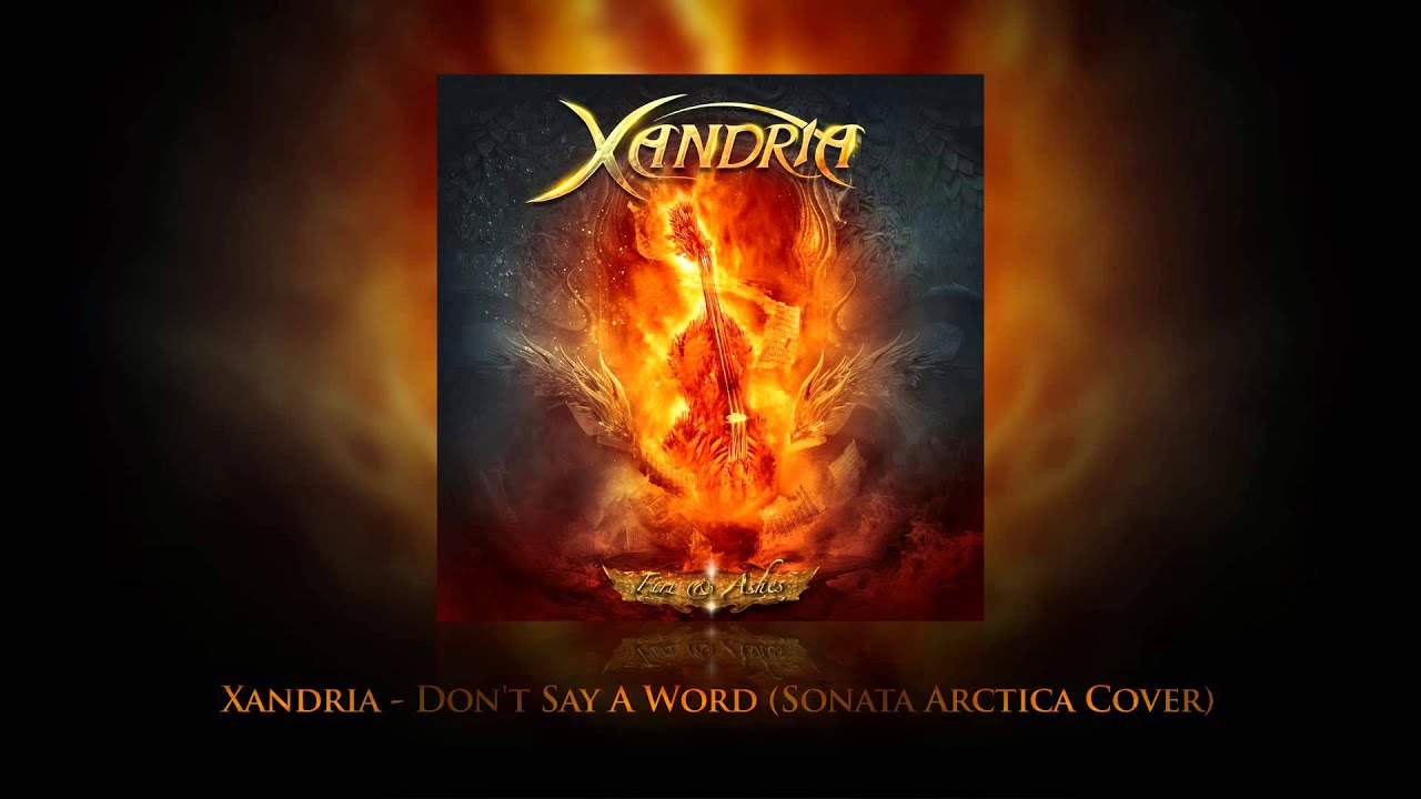 Xandria - Don't Say a Word (Sonata Arctica Cover)