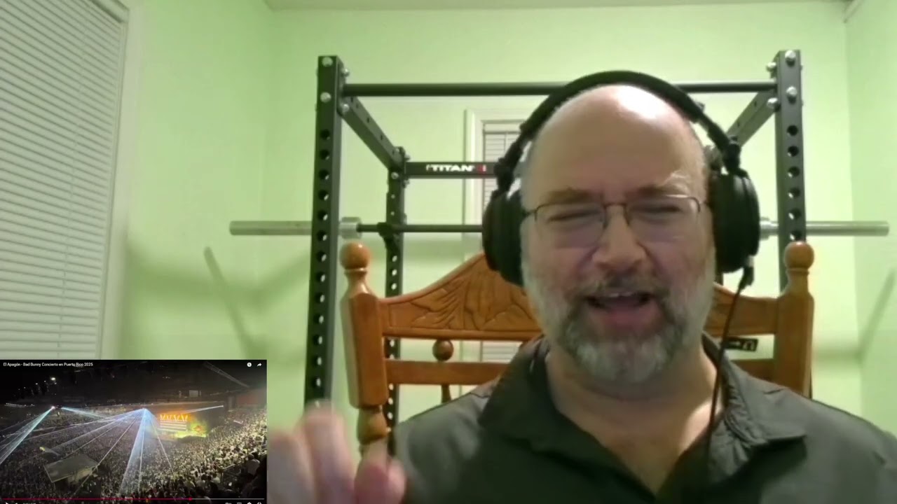 Old Man Reaction to Bad Bunny!