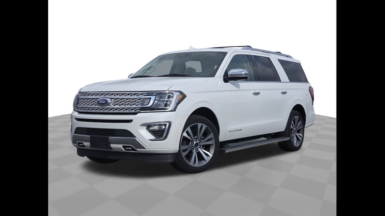 2020 Ford Expedition Max Platinum Columbus, Dublin, Delaware, Grove City, Marysville OH