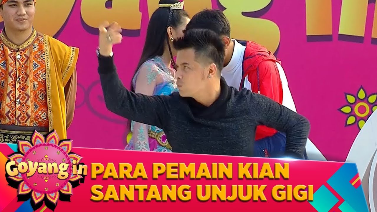 KEREN!!! Para Pemain Kian Santang Unjuk Gigi di Panggung Goyang in - Goyang in (19/1)