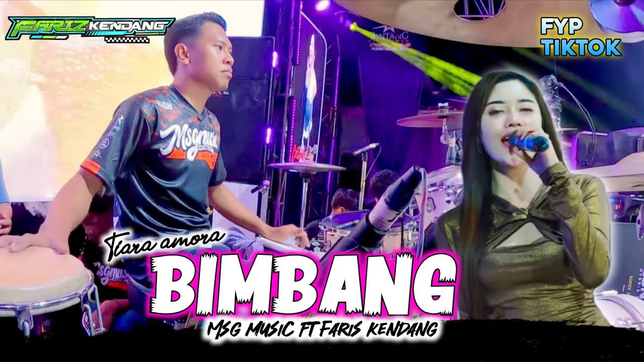 LAGU BIMBANG SEDIH BANGET TIARA AMORA NYANYI // cover faris kendang