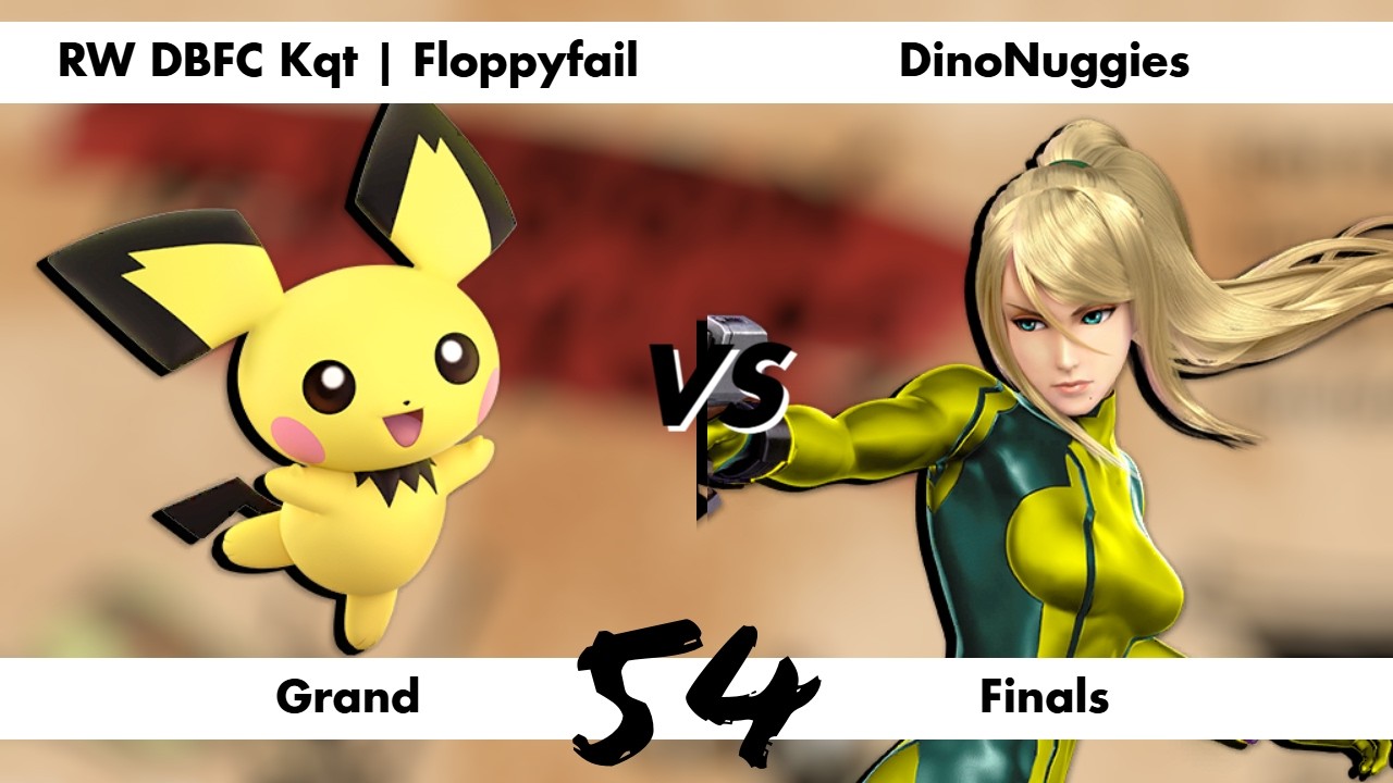 Maroon Mixups #54 - Floppyfail (Random) Vs. DinoNuggies (Zero Suit Samus) - Grand Finals
