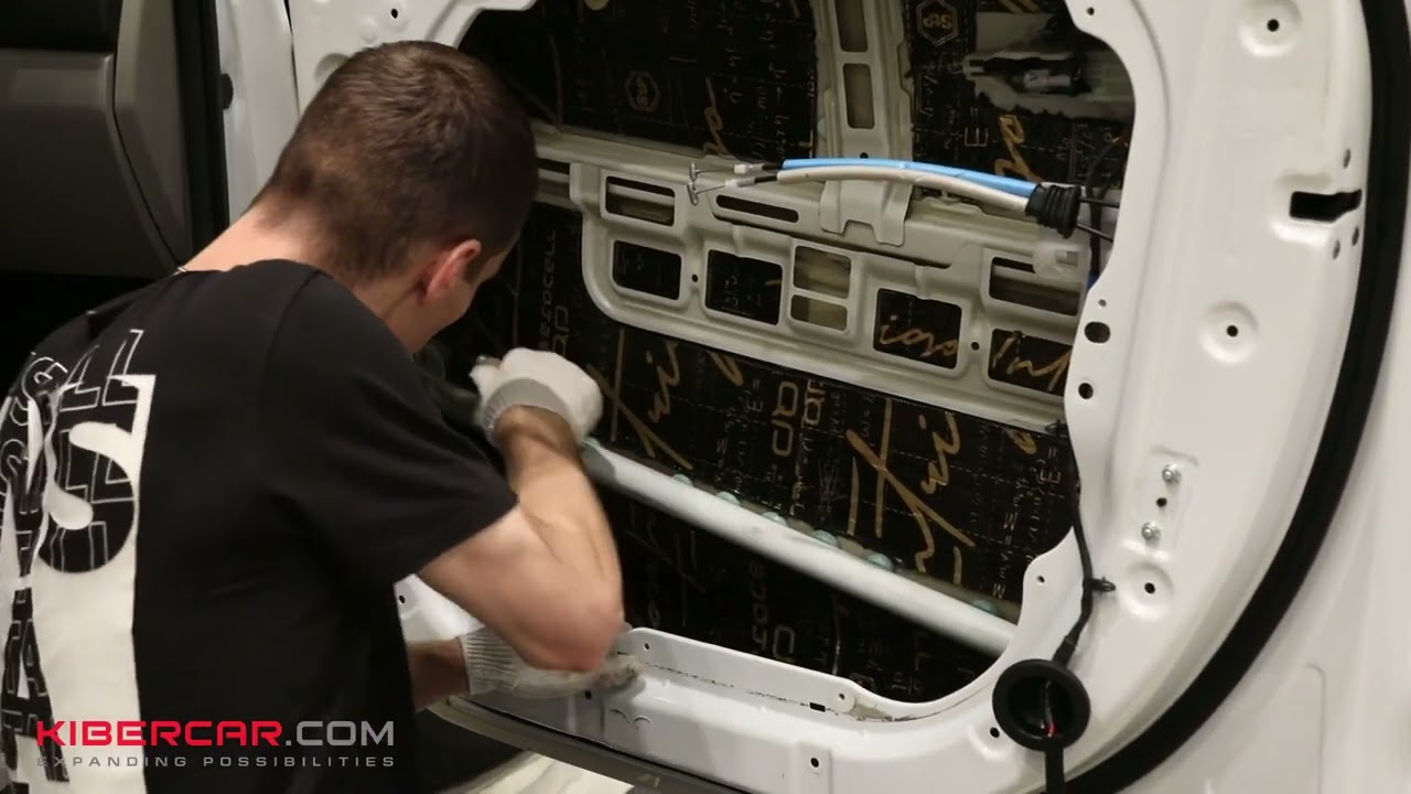 AEROCELL   new noise insulation package from KIBERCAR