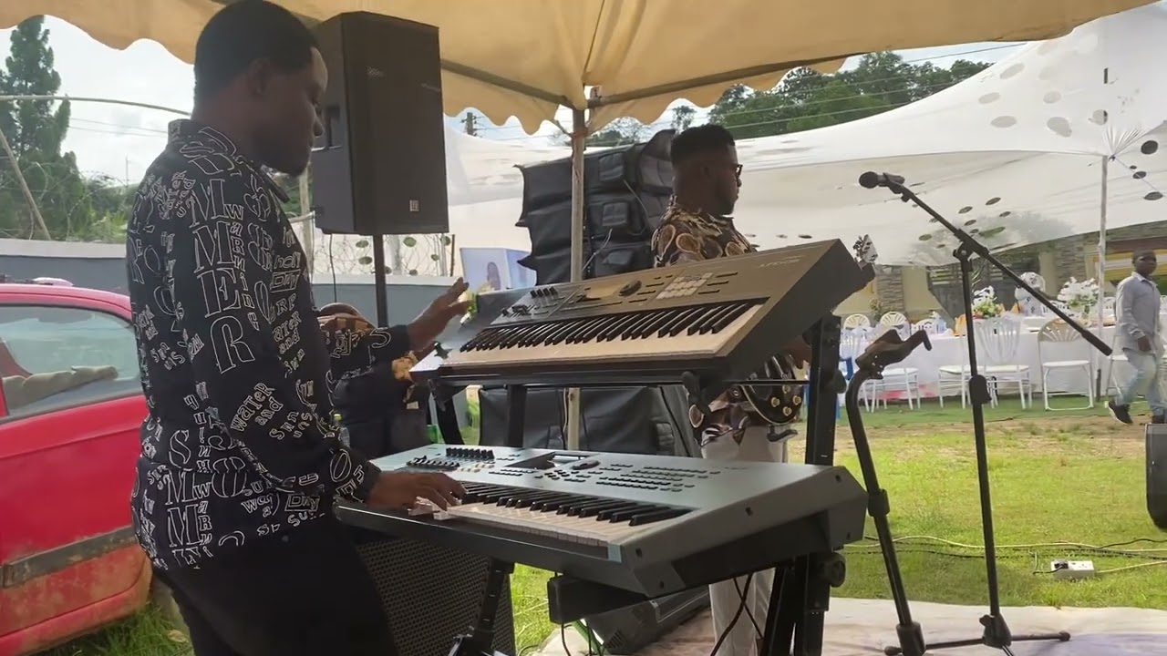 Asomdwie Hene by Daughters of Glorious Jesus Cover from Siblings Music with Elikeys 