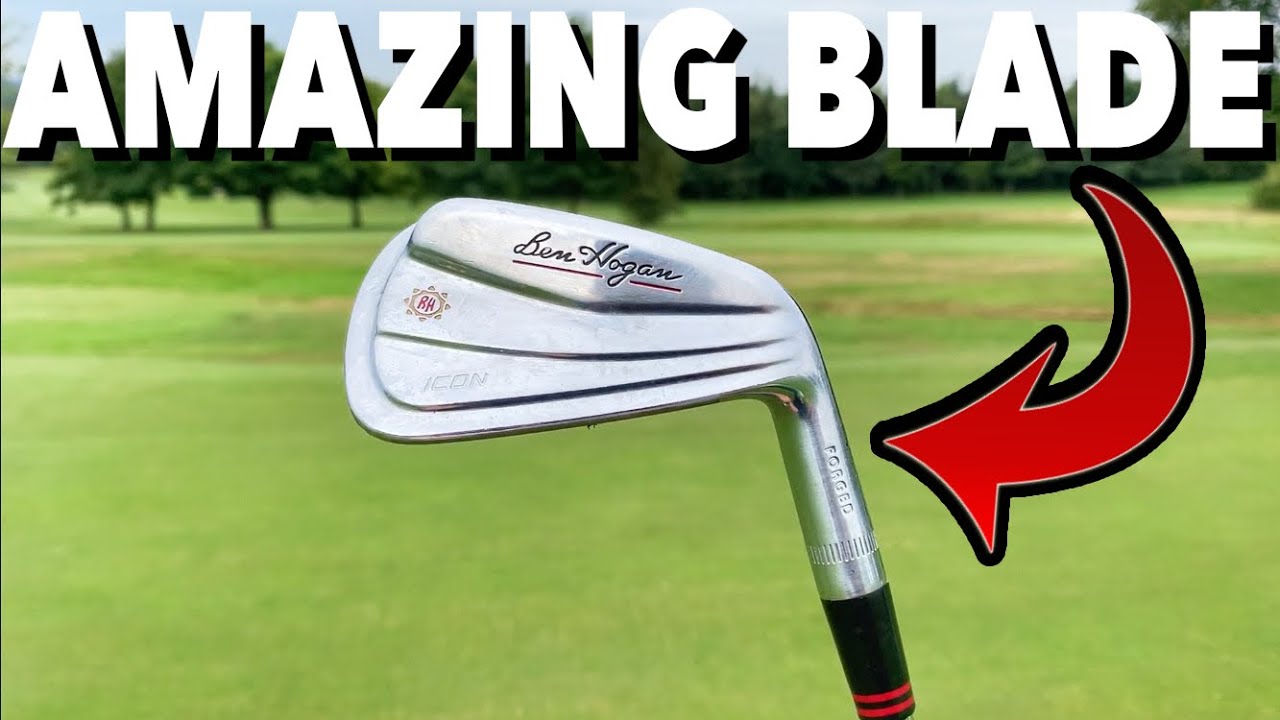 The BEST BLADE You can Buy? Ben Hogan Icon Golf Clubs