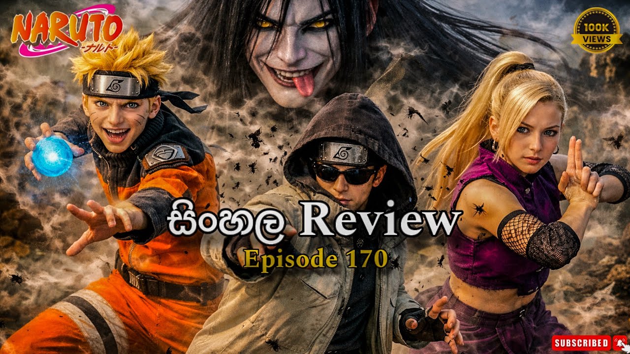 නරුටෝ| Naruto සිංහලෙන්| Sinhala review| Episode 170 | Naruto Anime #Moonchildreview
