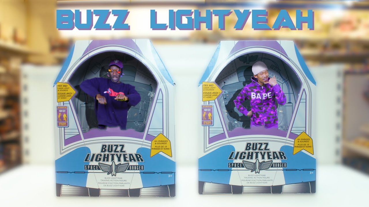 NARU x KWAM.E - Buzz Lightyeah [OFFICAL MUSIC VIDEO]