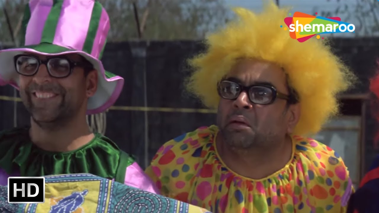CLIMAX | The Great Royal Circus | Akshay Kumar, Paresh Rawal, Suniel Shetty | SCENE (HD)