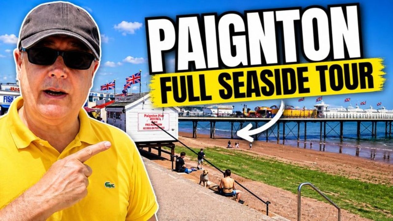 PAIGNTON DEVON UK | Best seaside town in Devon? |