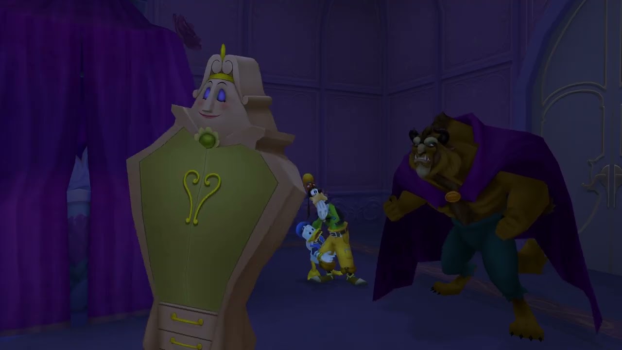 Into the Underworld | Kingdom Hearts II 1440p ENG commentary | 07