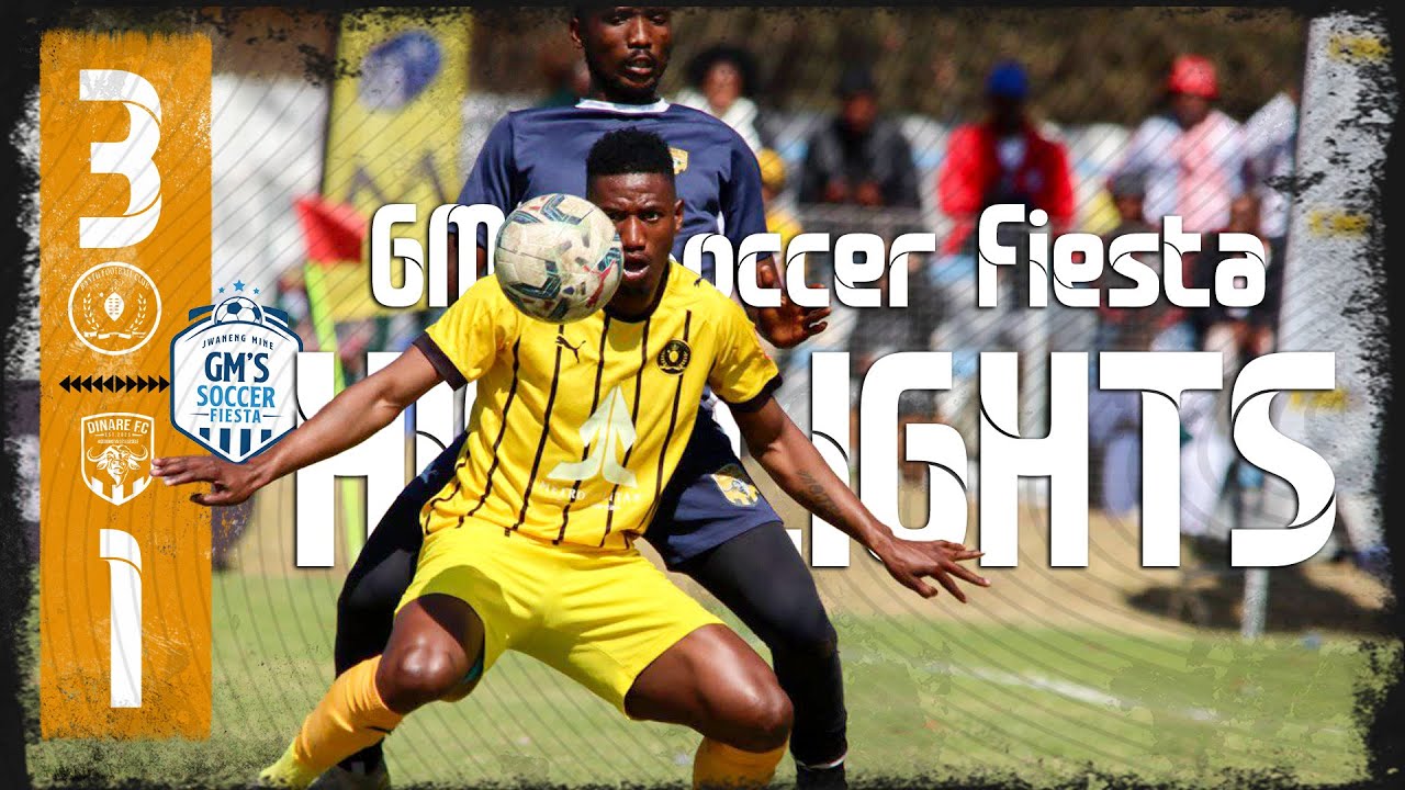 HIGHLIGHTS | Bantu F.C  vs Dinare FC (3-1)
