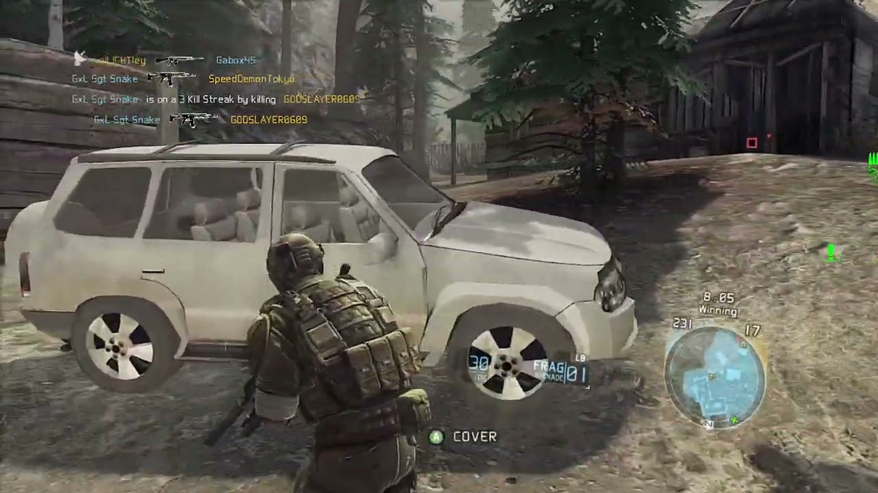 Ghost Recon: Future soldier - Multiplayer (Mill)